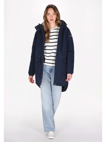 Schmuddelwedda Parka donkerblauw