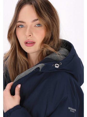 Schmuddelwedda Parka in Dunkelblau