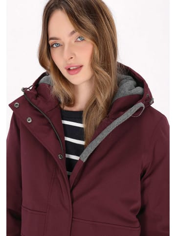 Schmuddelwedda Parka bordeaux