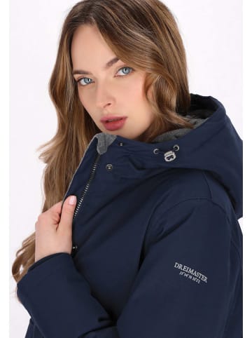 Schmuddelwedda Parka donkerblauw