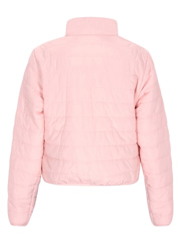 Schmuddelwedda Steppjacke in Rosa/ Grün