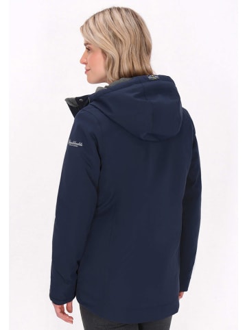 Schmuddelwedda Parka donkerblauw