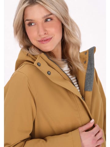 Schmuddelwedda Parka lichtbruin