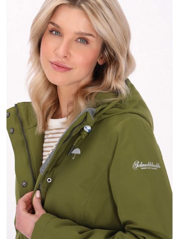 Schmuddelwedda Parka in Oliv