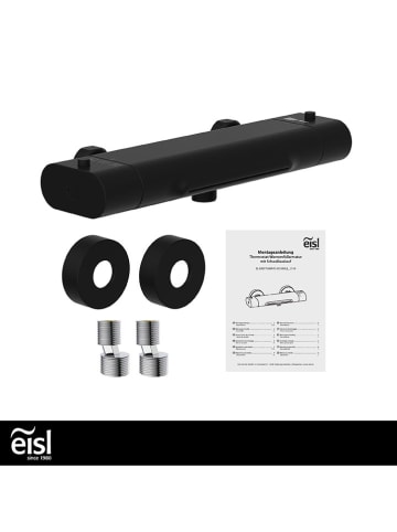 Schütte Bateria wannowa "Carneo" w kolorze czarnym