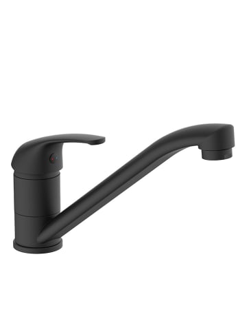 Schütte Lagedruk keukenkraan ''Genua'' zwart