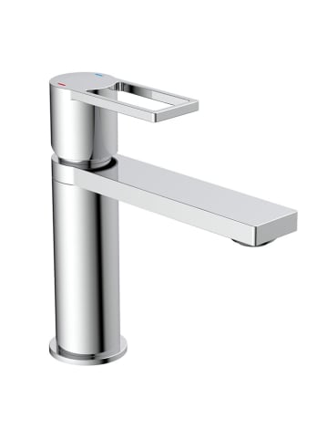 Schütte Bateria umywalkowa "Manhatten" w kolorze srebrnym