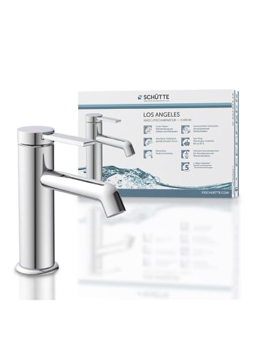 Schütte Wastafelkraan "Los Angeles" chroomkleurig
