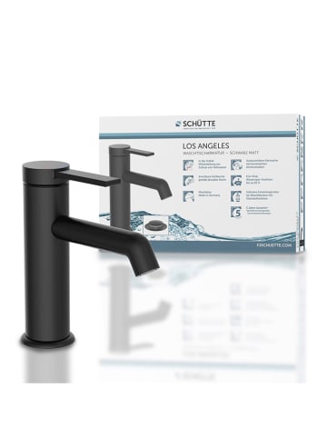 Schütte Wastafelkraan "Los Angeles" zwart