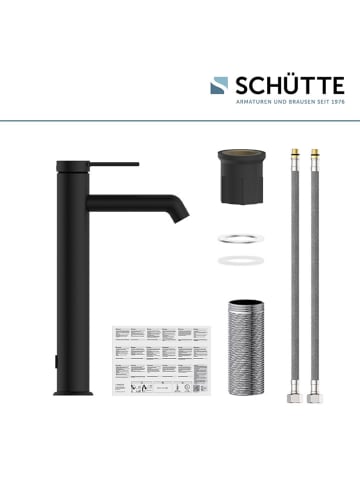 Schütte Wastafelkraan "Los Angeles" zwart