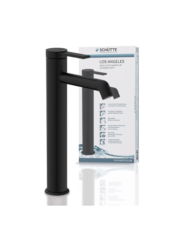 Schütte Wastafelkraan "Los Angeles" zwart