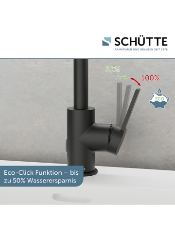 Schütte Waschtischarmatur "Los Angeles" in Schwarz