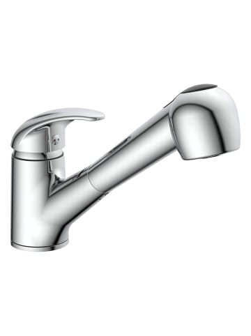 Schütte Bateria zlewozmywakowa "Albatros" w kolorze srebrnym