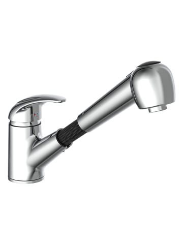 Schütte Bateria zlewozmywakowa "Albatros" w kolorze srebrnym