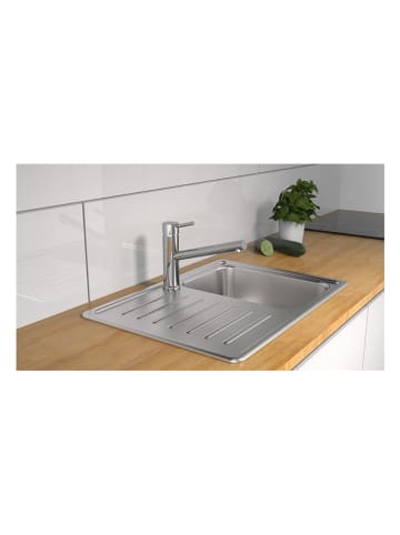 Schütte Bateria zlewozmywakowa "Unicorn" w kolorze srebrnym