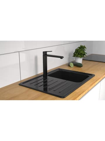 Schütte Bateria zlewozmywakowa "Vita" w kolorze czarnym