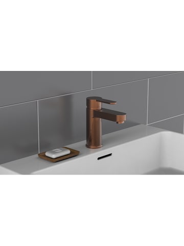 Schütte Bateria umywalkowa "Elephant" w kolorze miedzianym