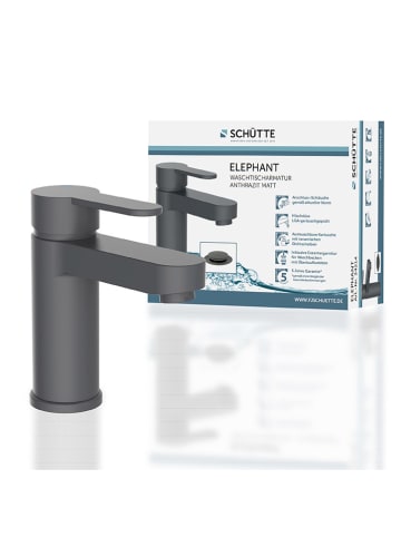 Schütte Wastafelkraan "Elephant" antraciet