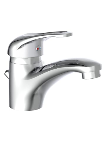 Schütte Bateria umywalkowa "Calvino" w kolorze srebrnym