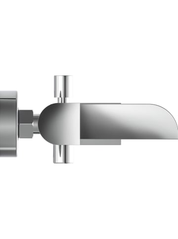 Schütte Thermostat-Wannenfüllarmatur "Idrovia" in Chrom