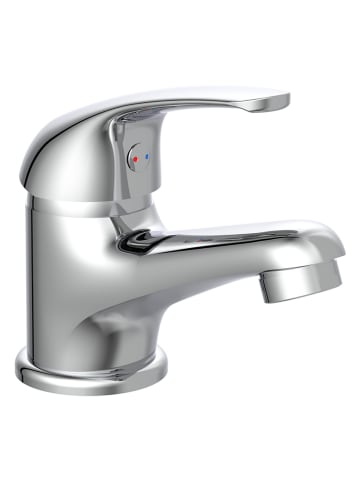 Schütte Bateria umywalkowa "Athos Plus" w kolorze srebrnym