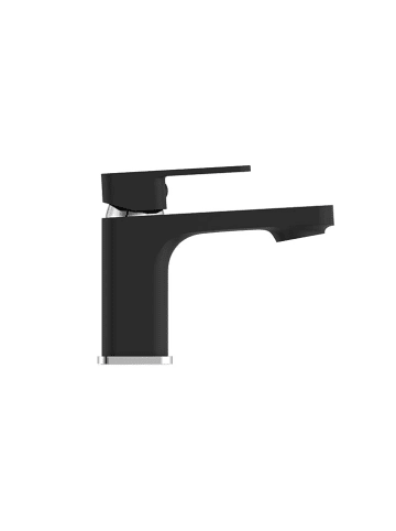 Schütte Bateria umywalkowa "Madagaskar" w kolorze czarnym