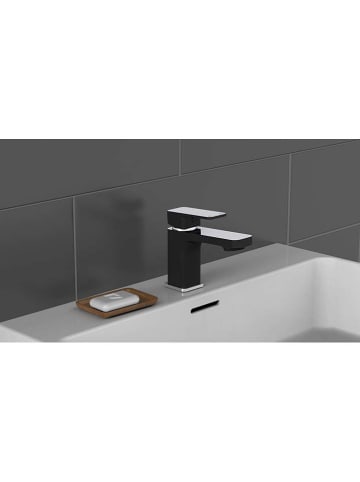 Schütte Bateria umywalkowa "Madagaskar" w kolorze czarnym