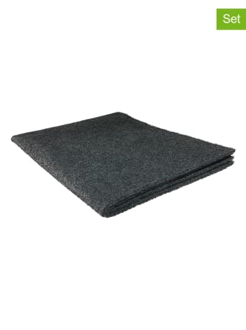 Schütte 3-delige set: Actieve koolstoffilters voor afzuigkappen zwart