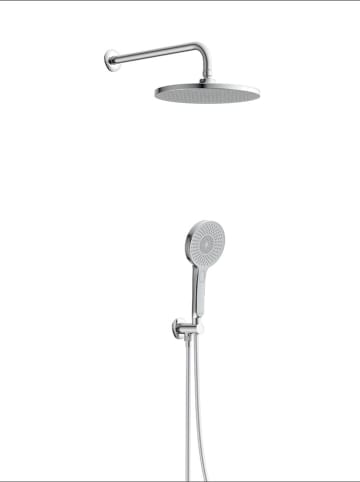 Schütte 5-częściowy zestaw "Karibik" w kolorze srebrno-jasnoszarym