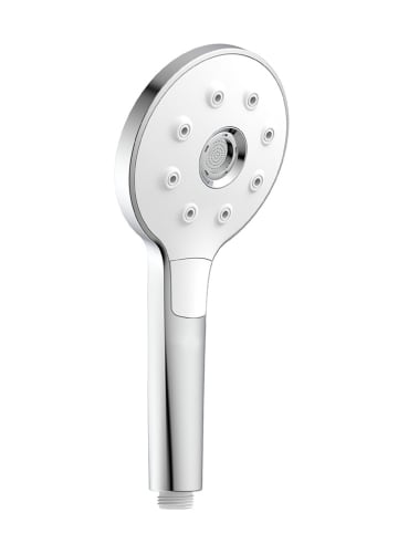 Schütte Handdouche "Peruzzi" chroomkleurig/wit