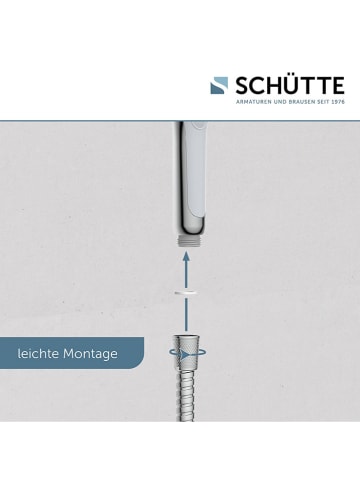 Schütte Handdouche "Sirani" chroomkleurig/lichtgrijs