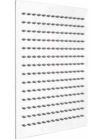 Schütte Deszczownica prysznicowa "Sumba" w kolorze srebrnym