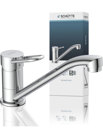 Schütte Bateria zlewozmywakowa "Birte" w kolorze srebrnym