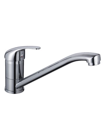 Schütte Bateria zlewozmywakowa "Athos" w kolorze srebrnym