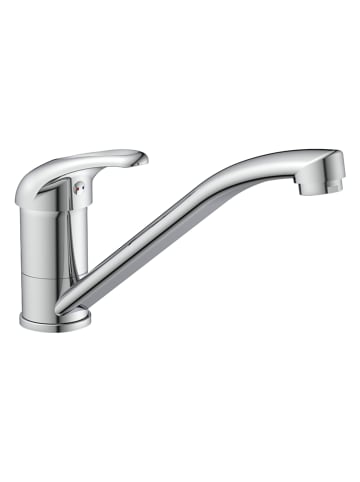 Schütte Bateria zlewozmywakowa "Signo" w kolorze srebrnym