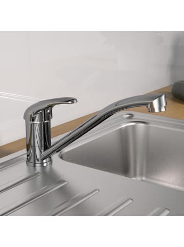 Schütte Spültischarmatur "Signo" in Silber