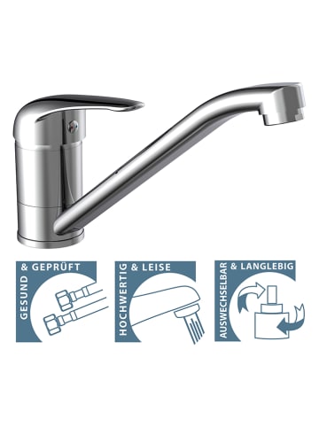 Schütte Spültischarmatur "Magna" in Chrom