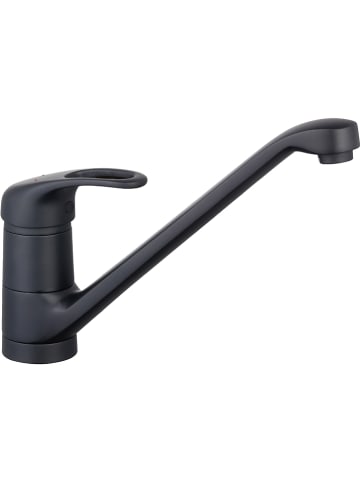 Schütte Bateria zlewozmywakowa "Grande" w kolorze czarnym