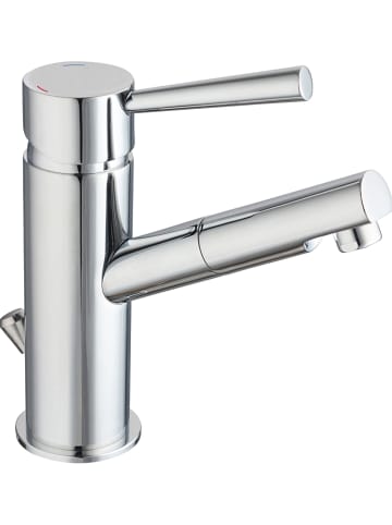 Schütte Wastafelkraan "Cornwall" chroomkleurig
