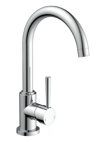 Schütte Wastafelkraan "Cornwall" chroomkleurig