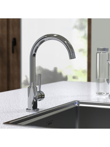 Schütte Wastafelkraan "Cornwall" chroomkleurig