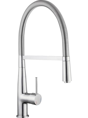 Schütte Gootsteenkraan met spiraalveer "New York" chroomkleurig