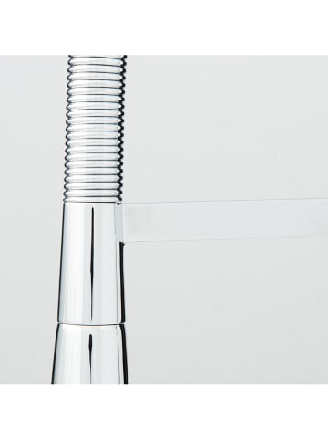 Schütte Gootsteenkraan met spiraalveer "New York" chroomkleurig