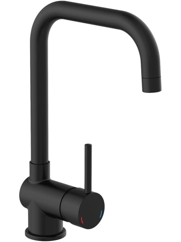 Schütte Bateria zlewozmywakowa "York" w kolorze czarnym