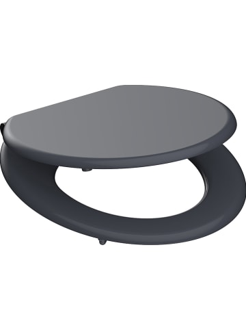 Schütte Toiletbril met softclose "Spirit" antraciet