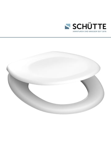 Schütte Toiletbril wit