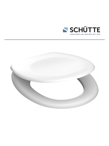 Schütte Toiletbril wit