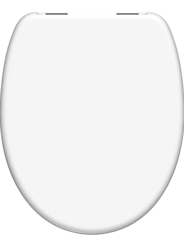 Schütte Toiletbril met softclose wit