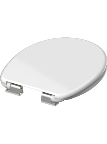 Schütte Toiletbril met softclose wit