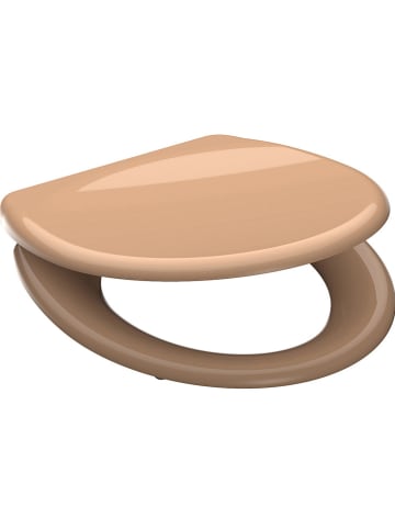 Schütte Toiletbril met softclose beige